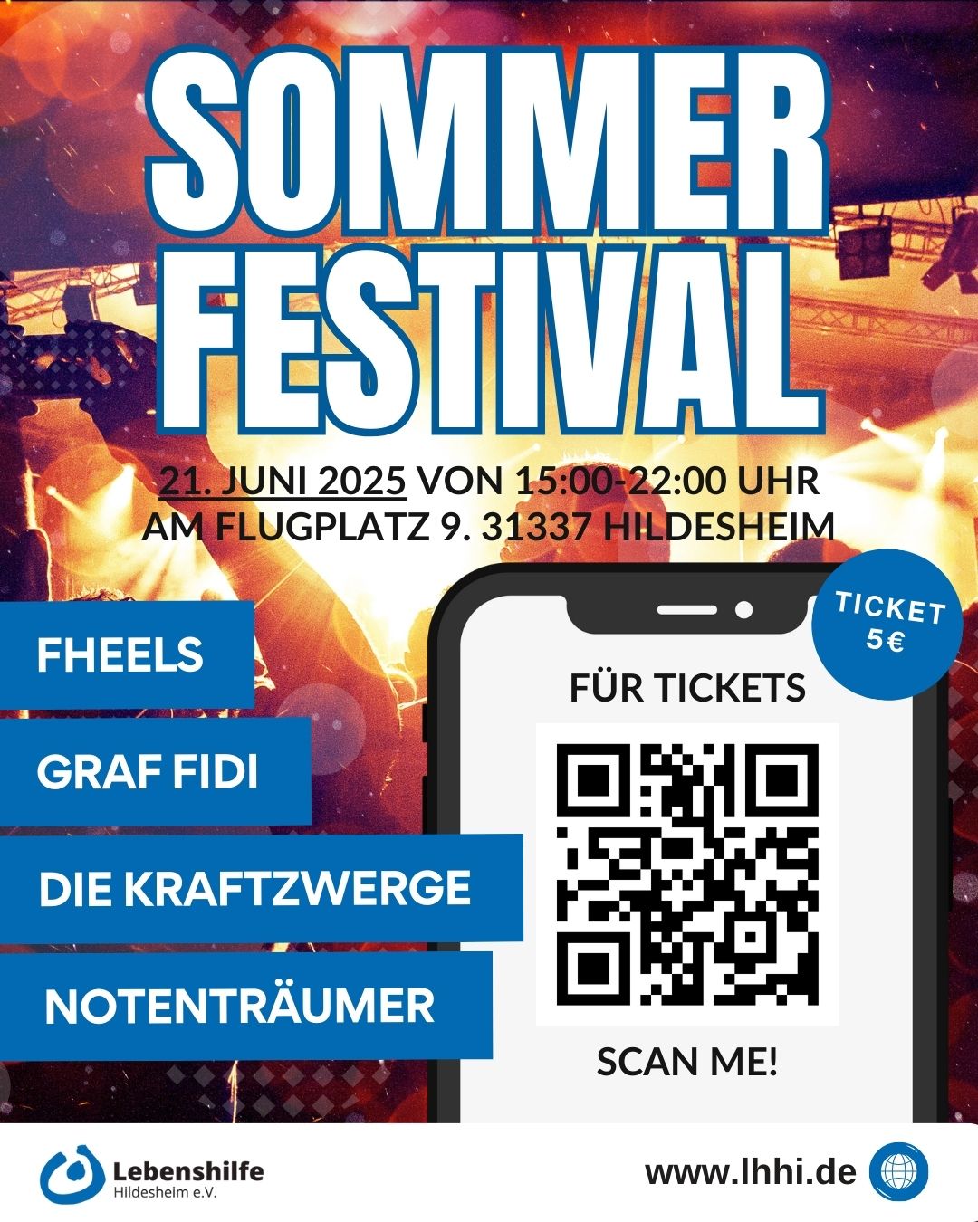Jetzt Tickets sichern für das Sommerfestival!