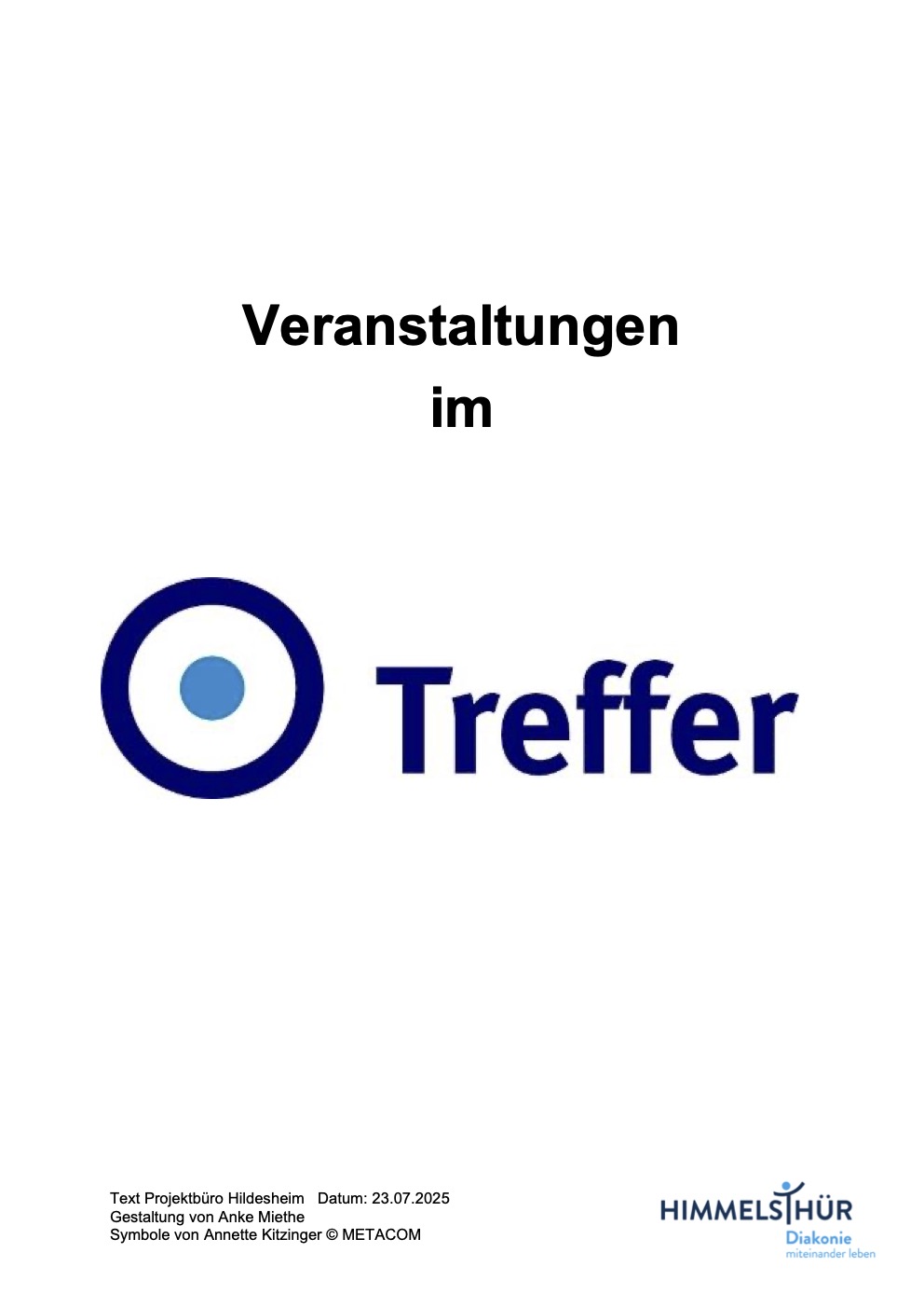 Veranstaltungen Treffer und Hildesheim August