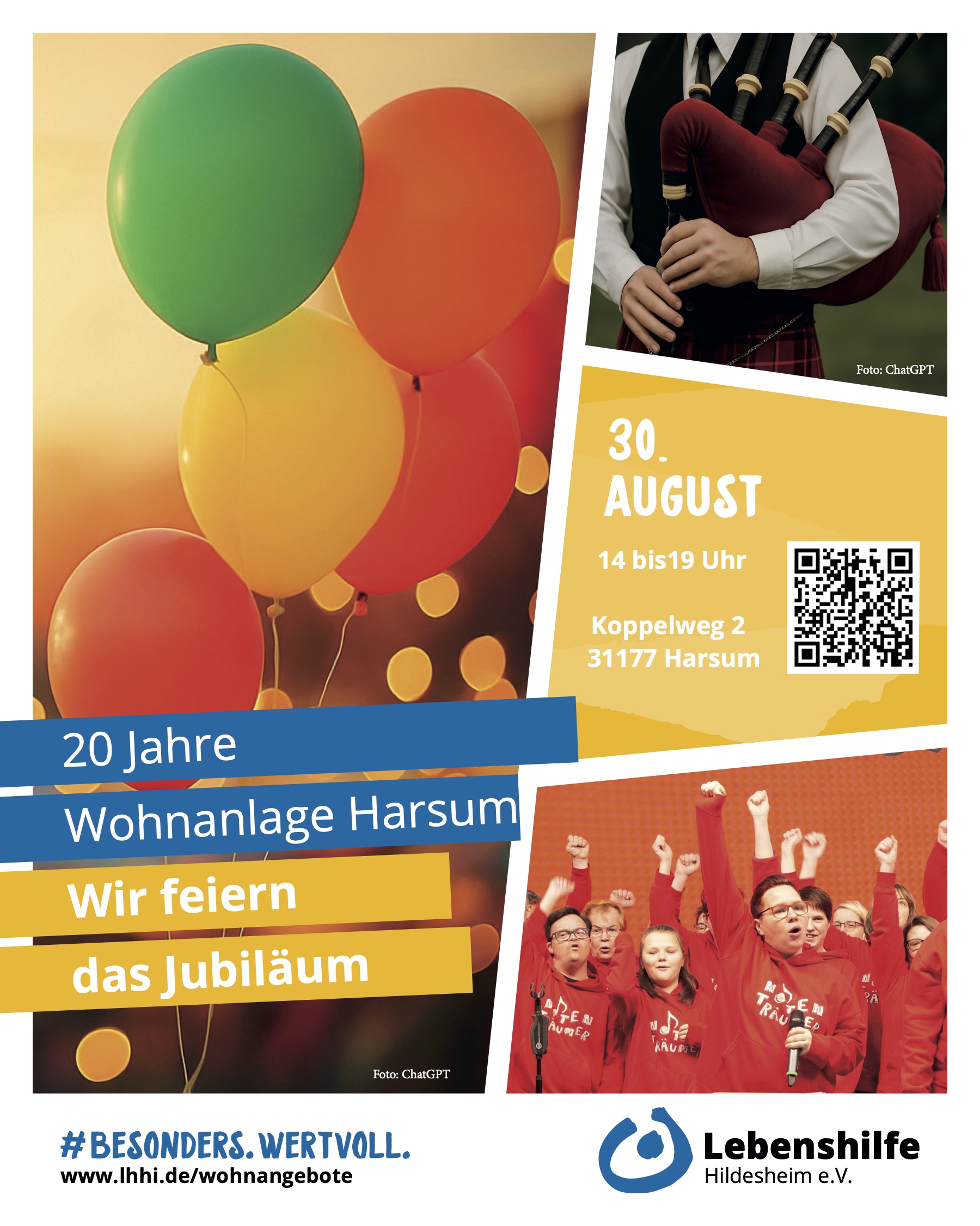 20 Jahre Wohnanlage Harsum