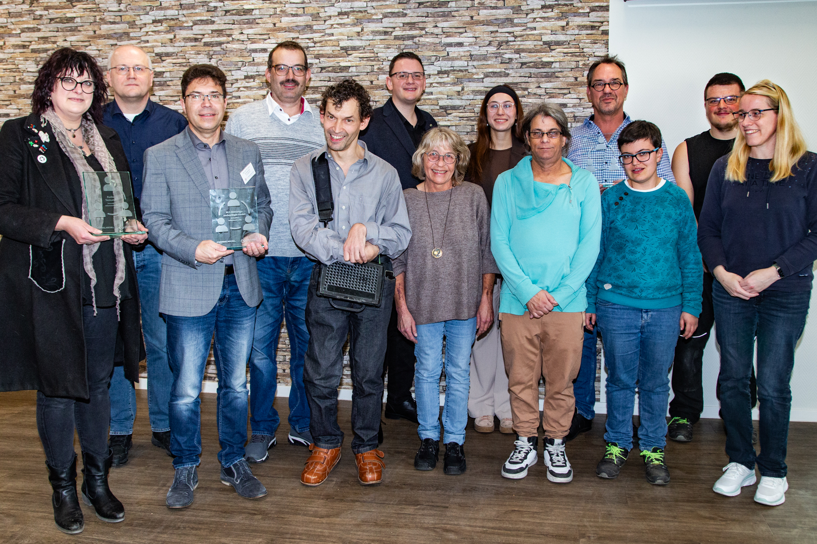 Preisverleihung #besondersInklusionsfreudig