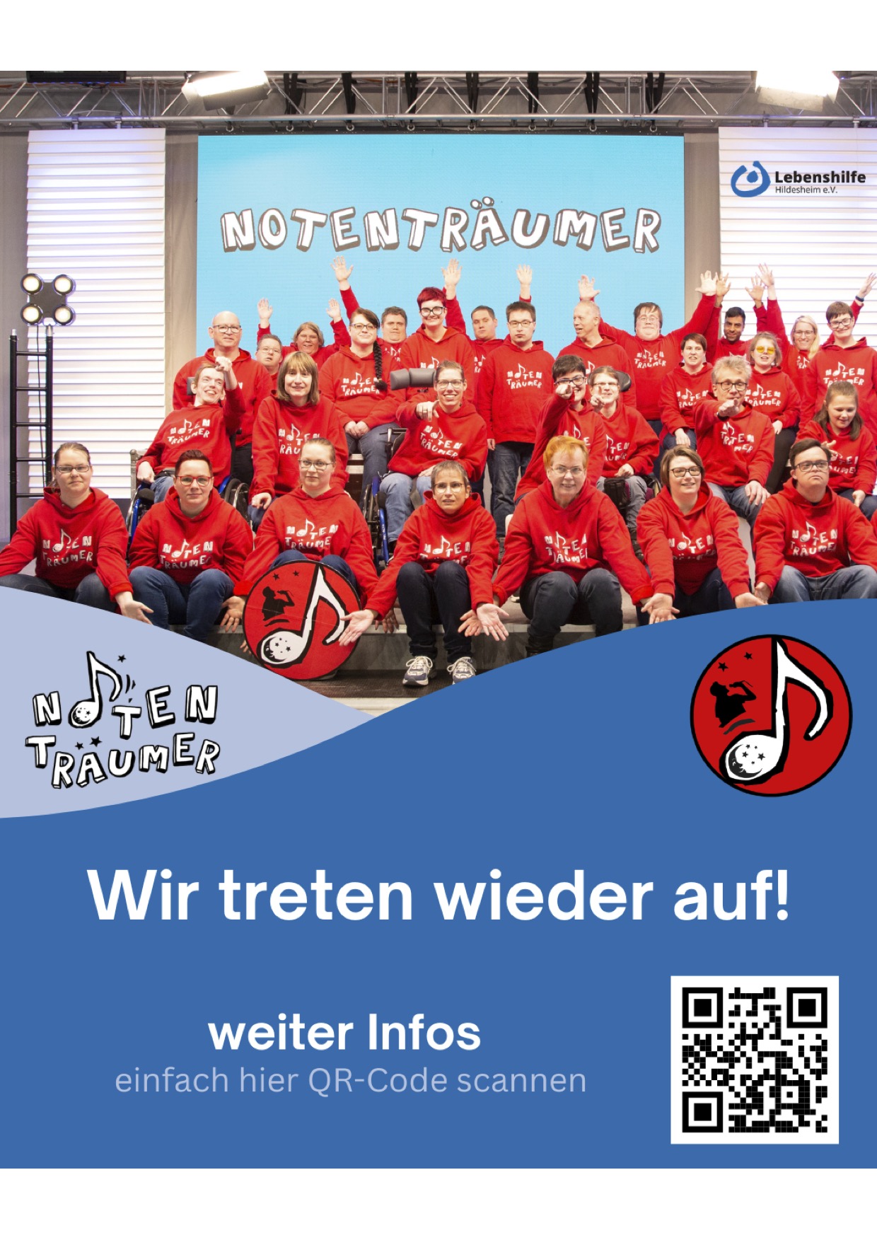 Auftritt Notenträumer