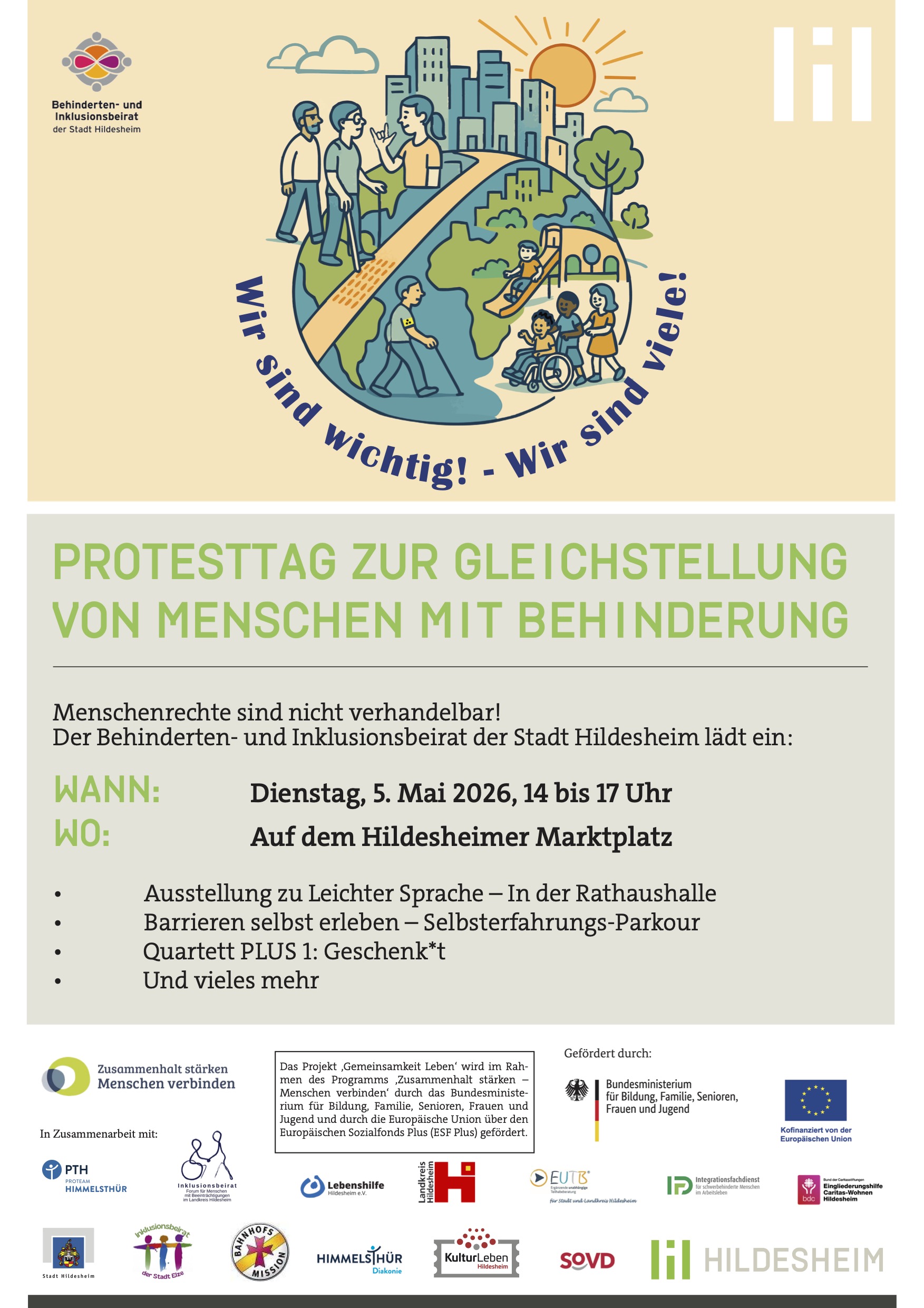 Behinderten- und Inklusionsbeirat der Stadt Hildesheim