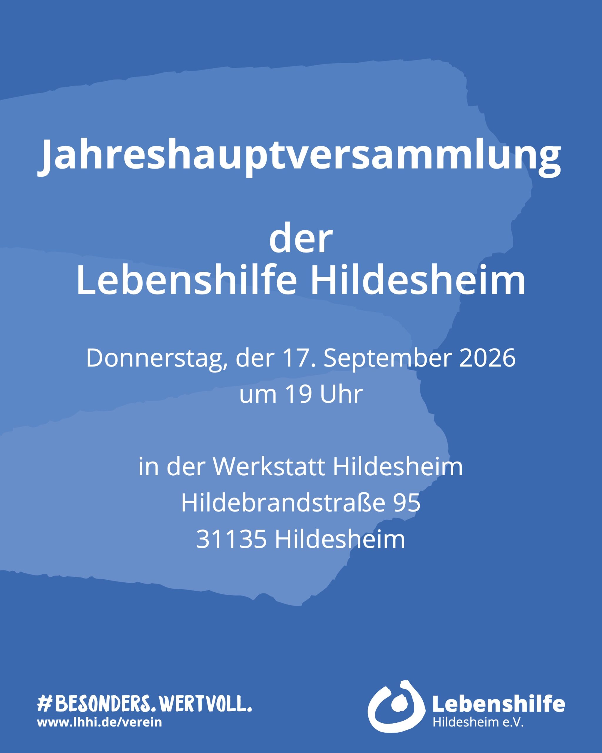 Jahreshauptversammlung